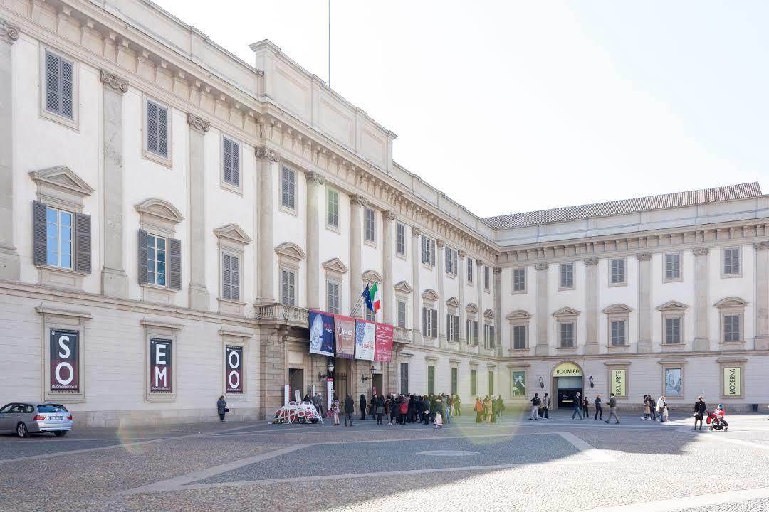 Milano kungliga palatset